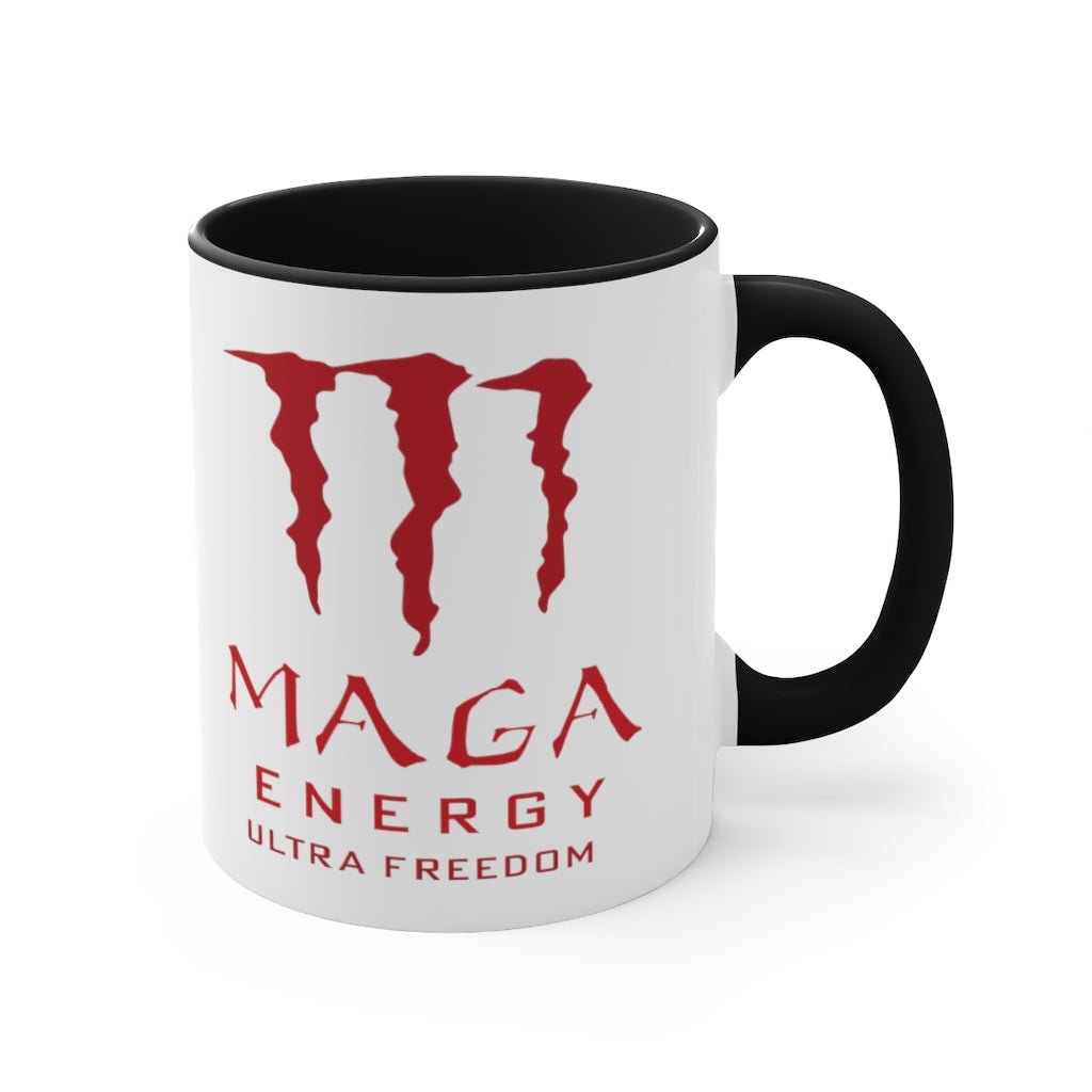 MAGA Energy "Ultra Freedom" Mug (2 colors, 3 sizes) - PatriotDepot.com