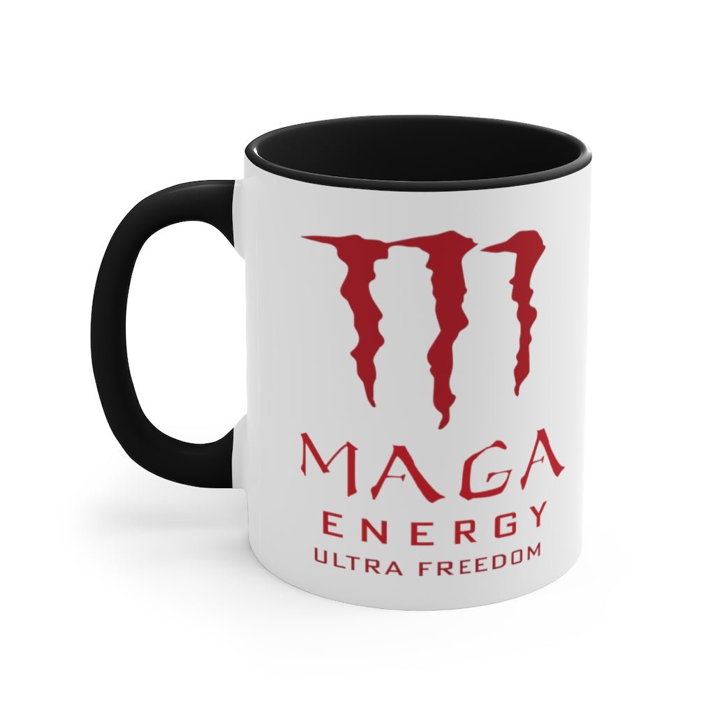 MAGA Energy "Ultra Freedom" Mug (2 colors, 3 sizes) - PatriotDepot.com