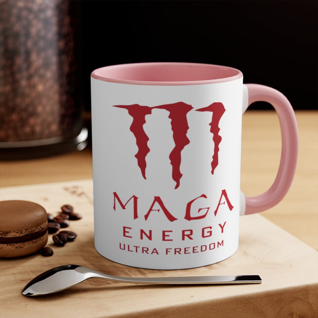 MAGA Energy "Ultra Freedom" Mug (2 colors, 3 sizes) - PatriotDepot.com
