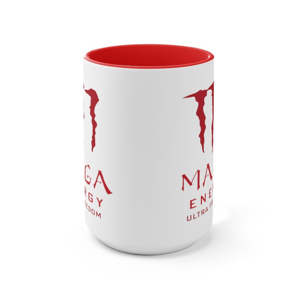 MAGA Energy "Ultra Freedom" Mug (2 colors, 3 sizes) - PatriotDepot.com