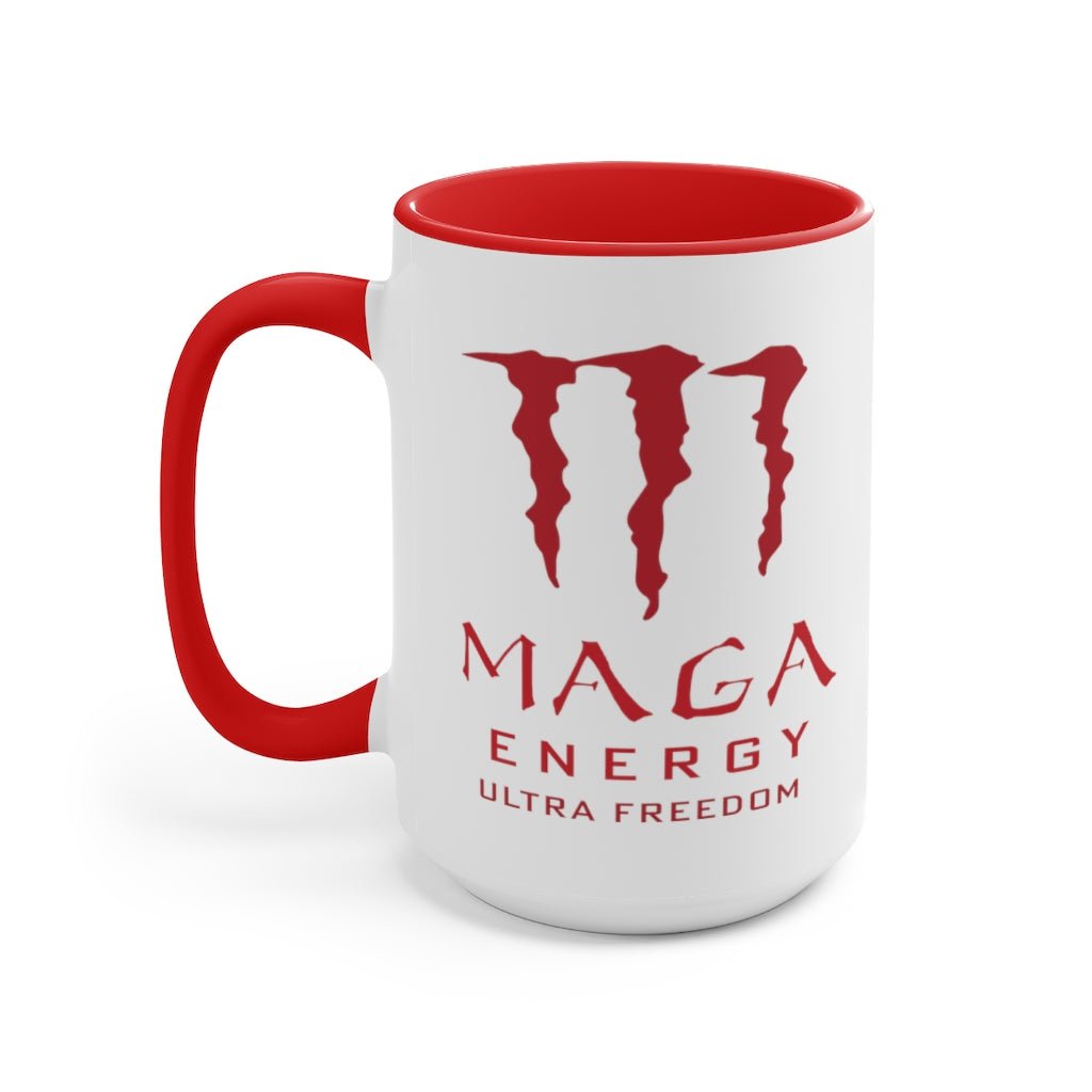 MAGA Energy "Ultra Freedom" Mug (2 colors, 3 sizes) - PatriotDepot.com