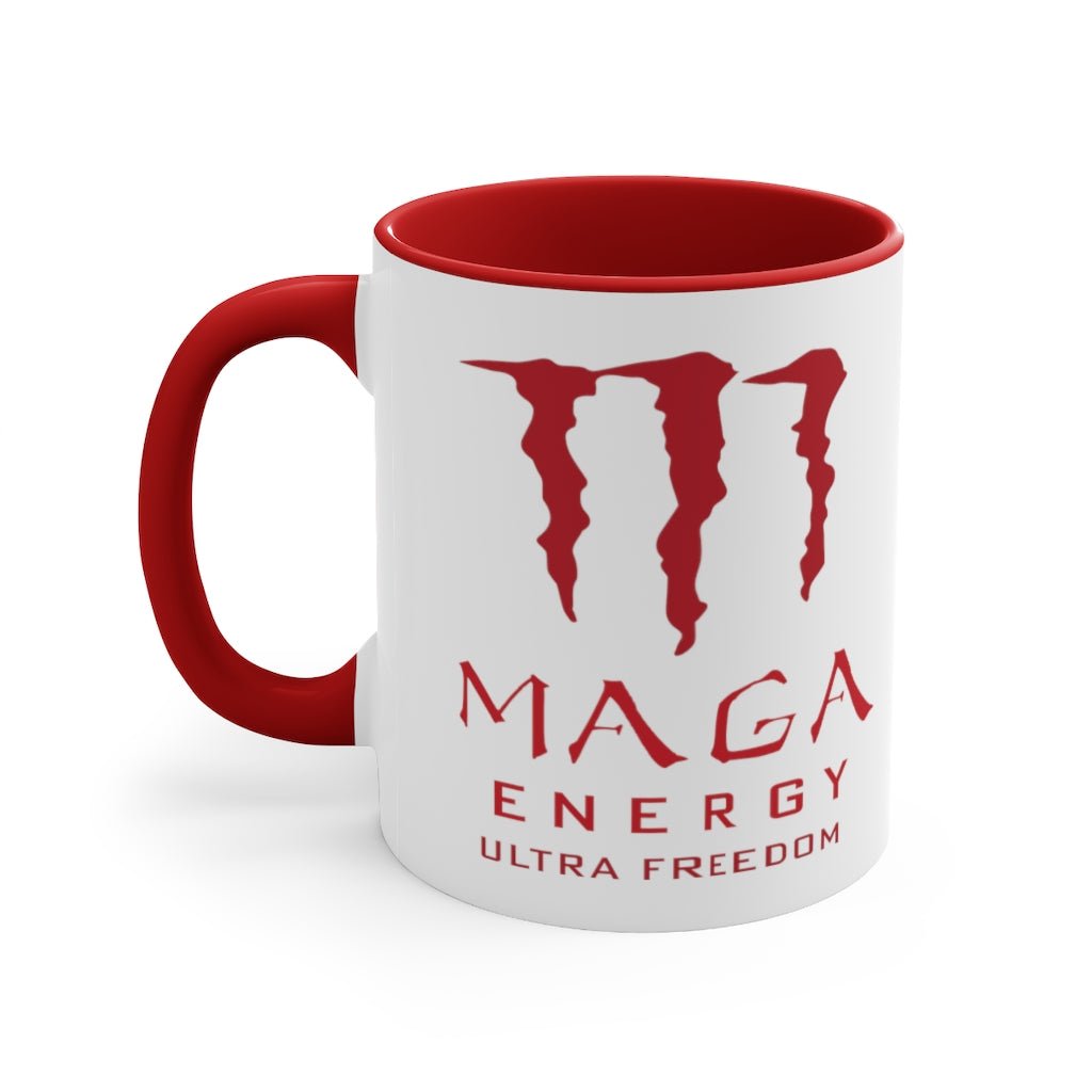 MAGA Energy "Ultra Freedom" Mug (2 colors, 3 sizes) - PatriotDepot.com