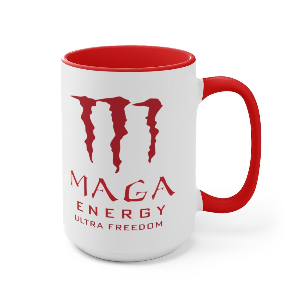 MAGA Energy "Ultra Freedom" Mug (2 colors, 3 sizes) - PatriotDepot.com