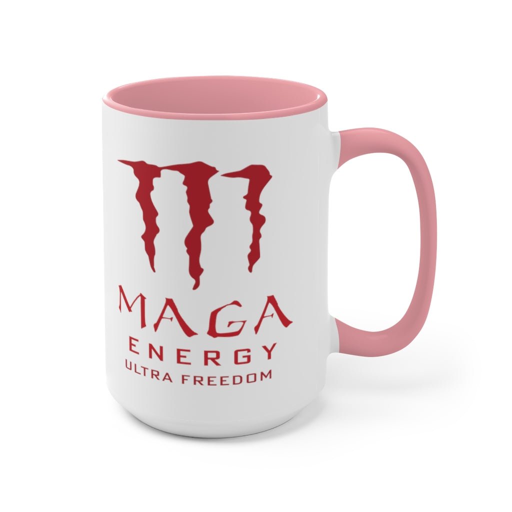 MAGA Energy "Ultra Freedom" Mug (2 colors, 3 sizes) - PatriotDepot.com