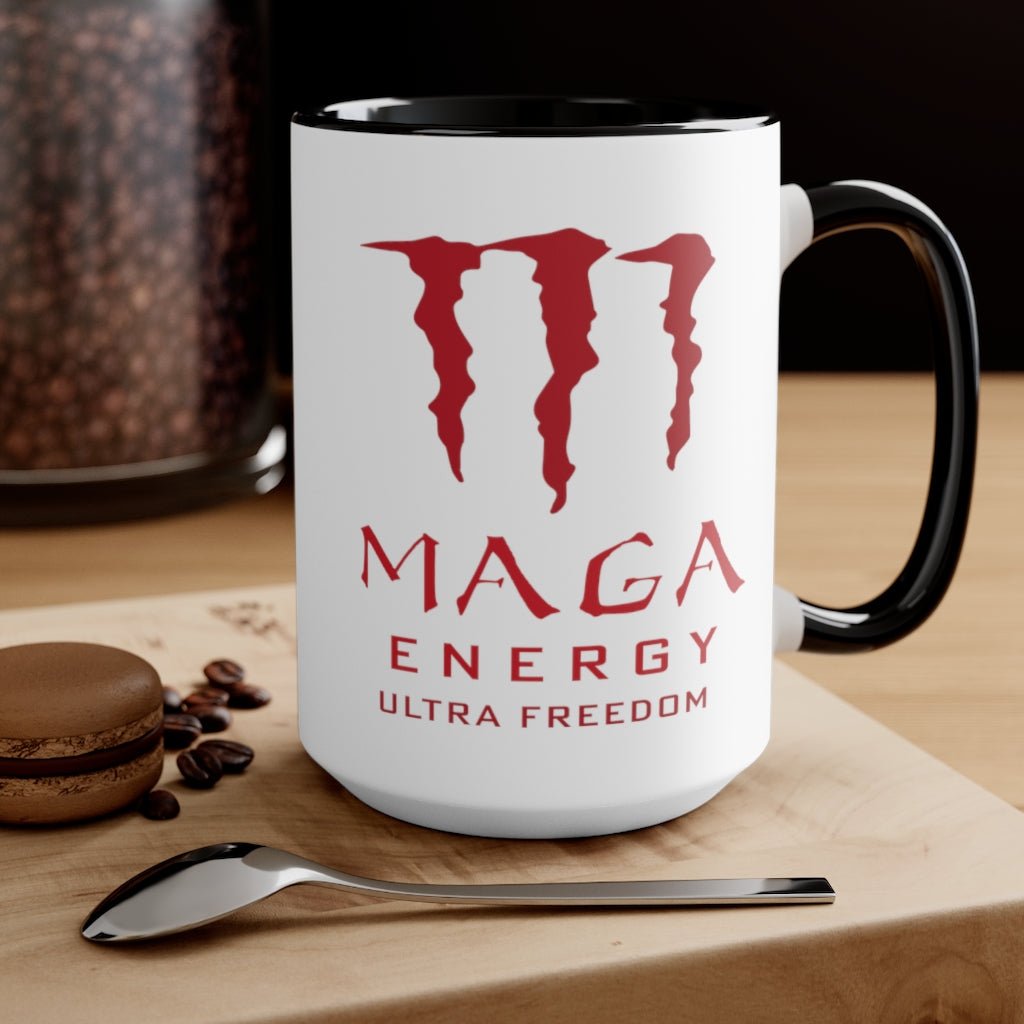 MAGA Energy "Ultra Freedom" Mug (2 colors, 3 sizes) - PatriotDepot.com