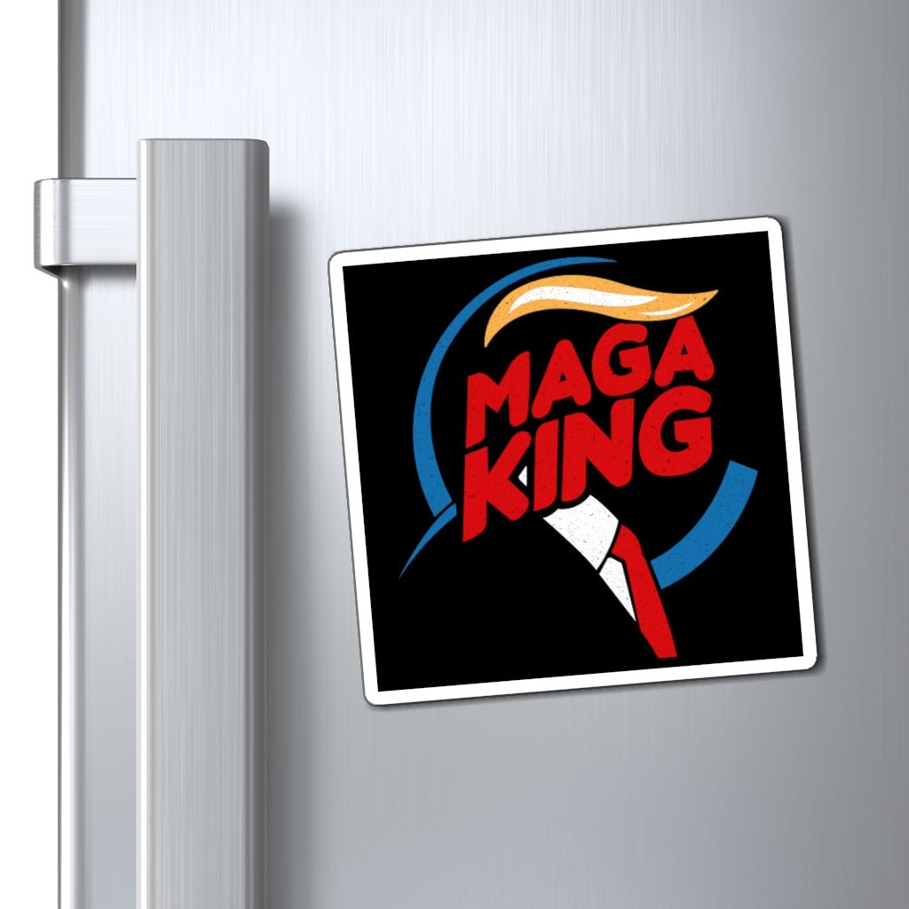 MAGA King Magnet - PatriotDepot.com