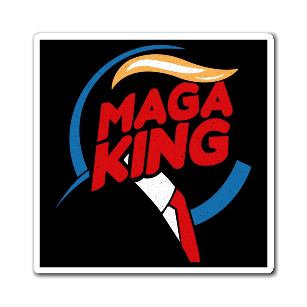 MAGA King Magnet - PatriotDepot.com