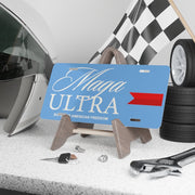 MAGA Ultra "Superior American Freedom" Aluminum Vanity Plate - PatriotDepot.com