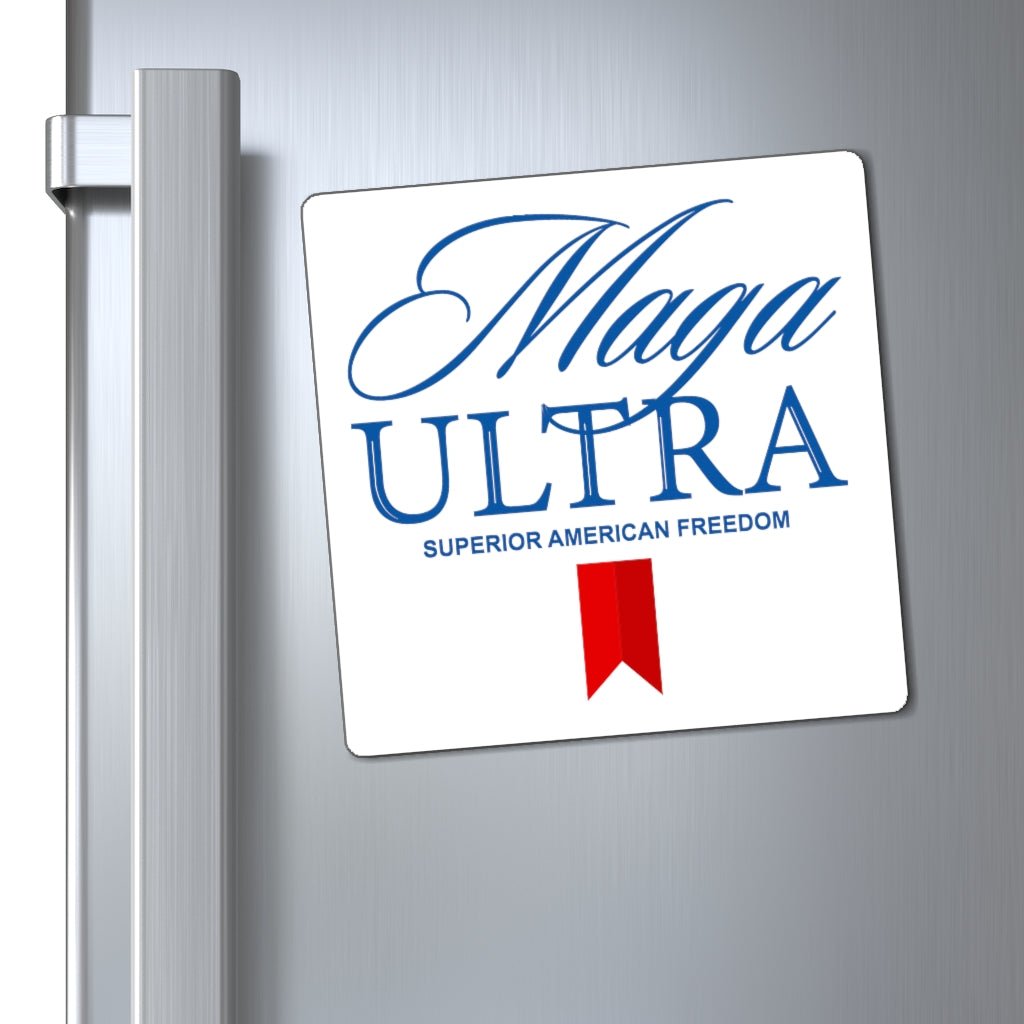 MAGA Ultra "Superior American Freedom" Magnet (3 sizes) - PatriotDepot.com