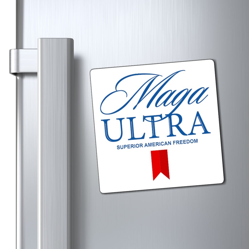 MAGA Ultra "Superior American Freedom" Magnet (3 sizes) - PatriotDepot.com