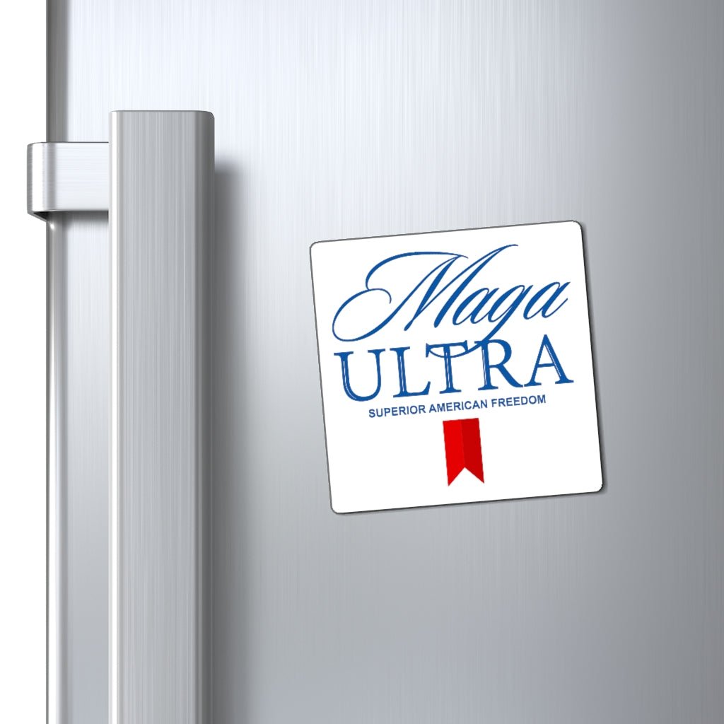 MAGA Ultra "Superior American Freedom" Magnet (3 sizes) - PatriotDepot.com