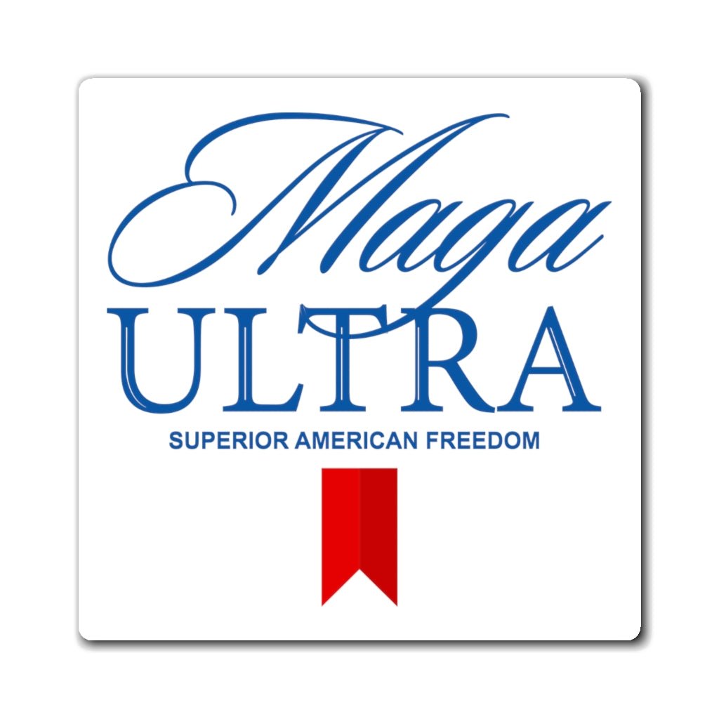 MAGA Ultra "Superior American Freedom" Magnet (3 sizes) - PatriotDepot.com