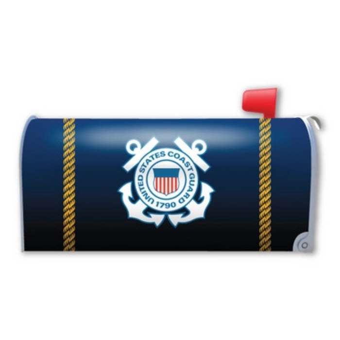 US Coast Guard Seal Mailbox Cover Magnet