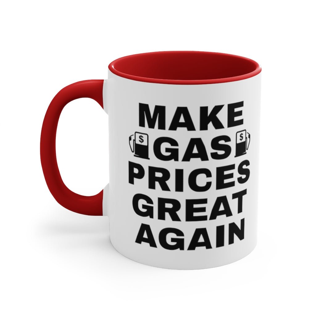 Make Gas Prices Great Again Mug - PatriotDepot.com