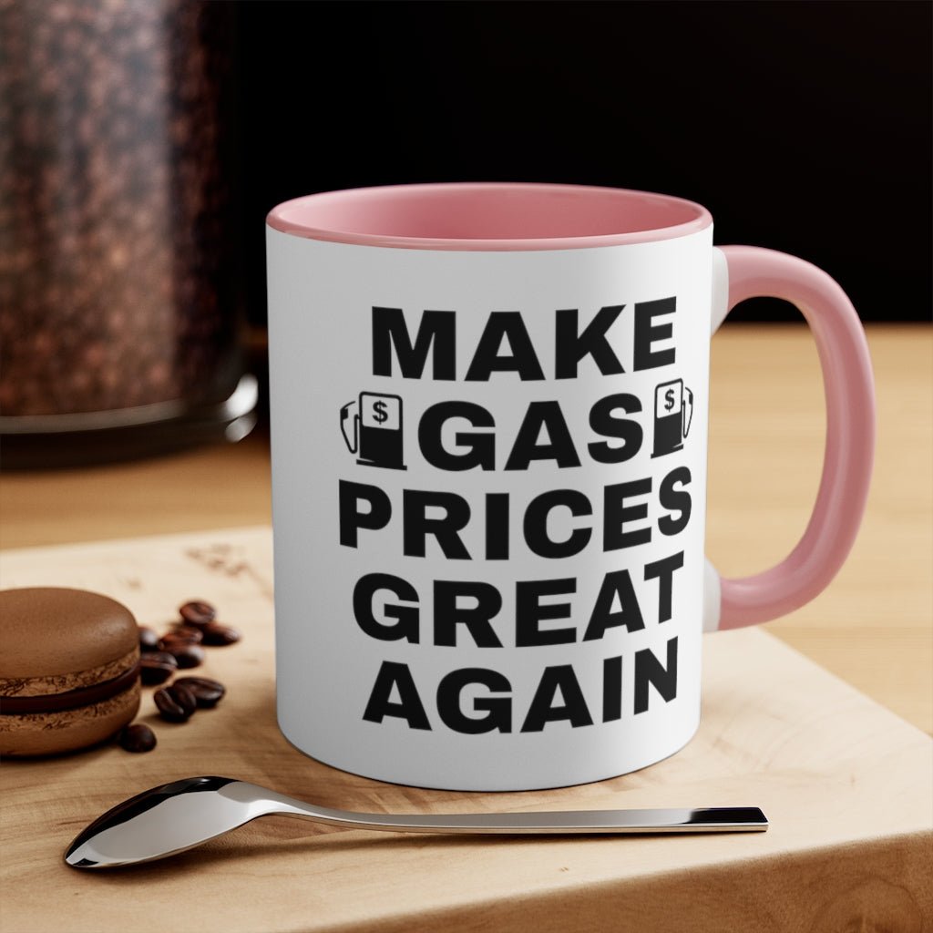 Make Gas Prices Great Again Mug - PatriotDepot.com