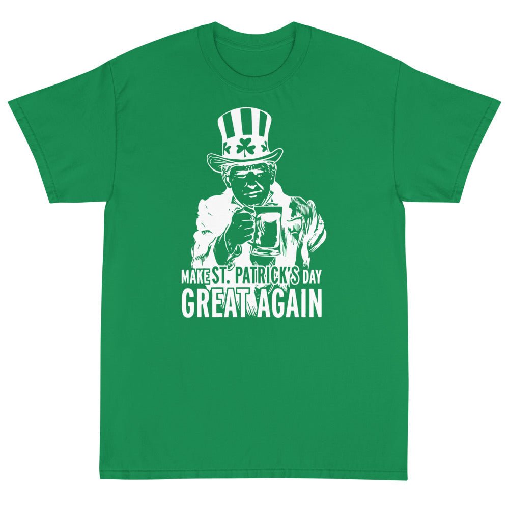 Make St. Patrick's Day Great Again Unisex T-Shirt - PatriotDepot.com