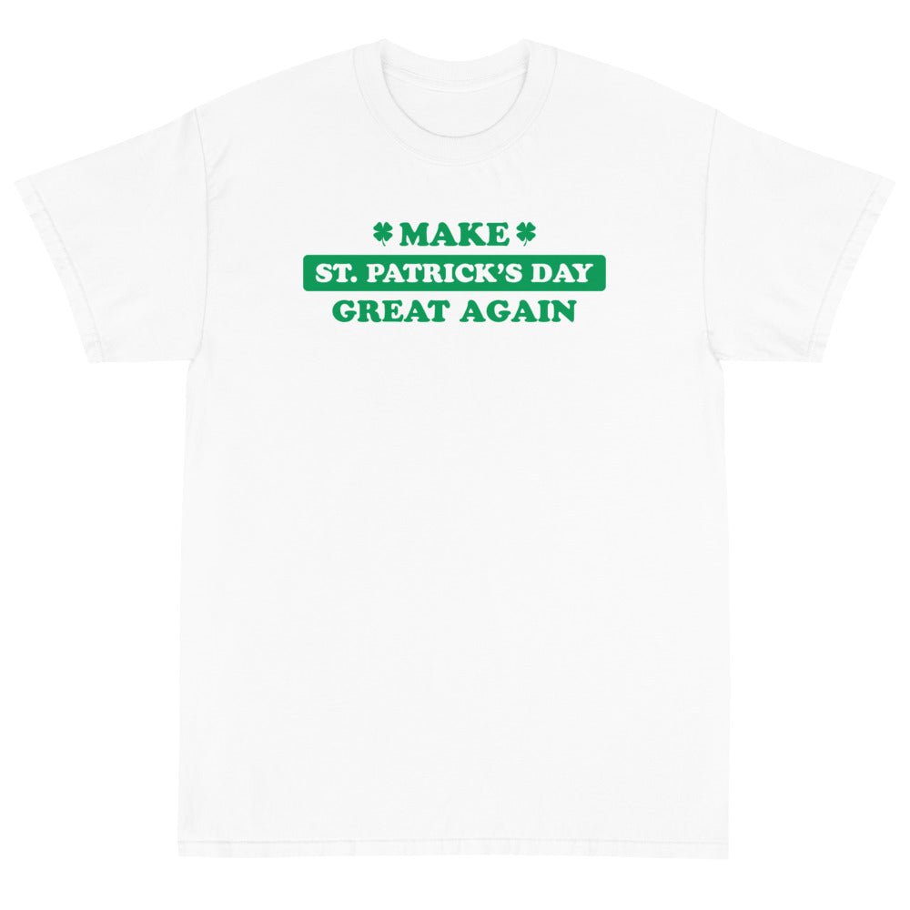 Make St. Patrick's Day Great Again Unisex T-Shirt - PatriotDepot.com