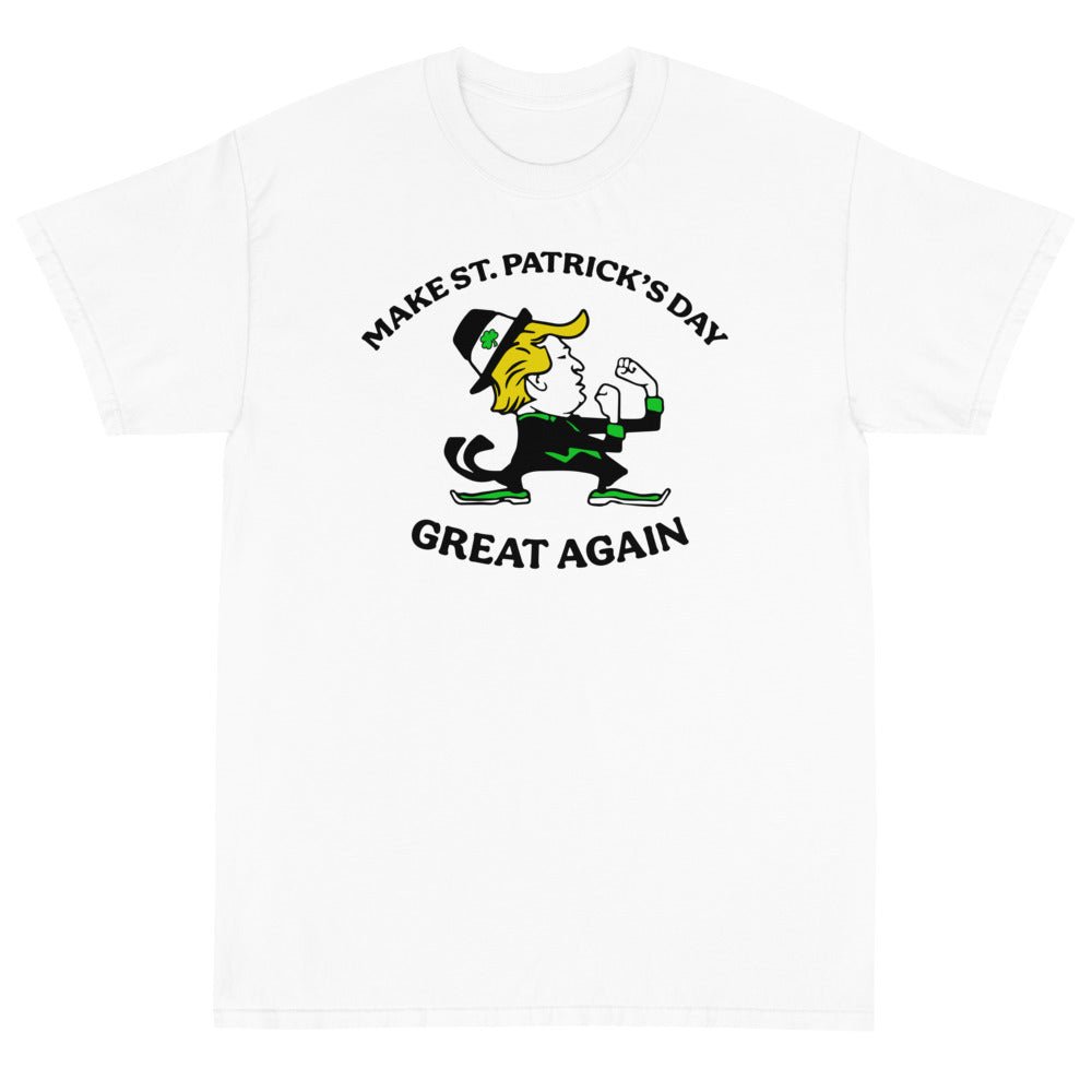 Make St. Patrick's Day Great Again Unisex T-Shirt - PatriotDepot.com