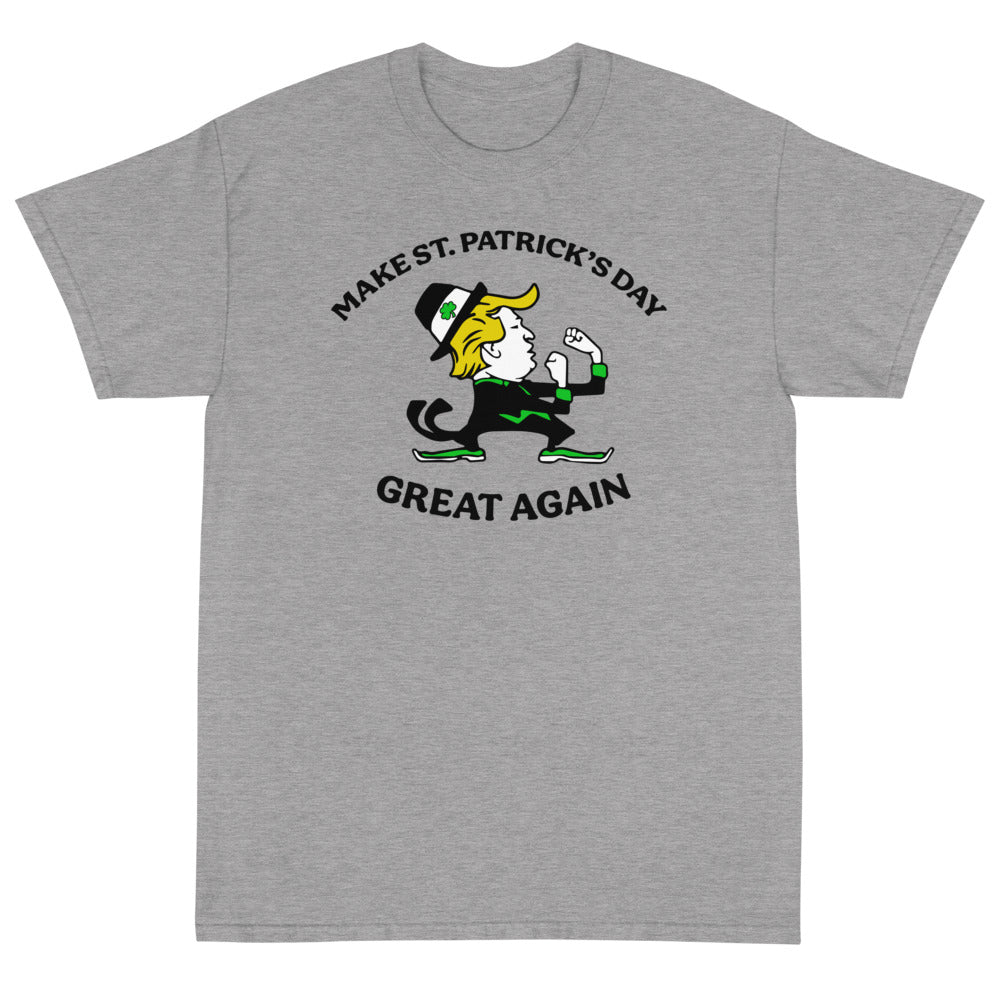 Make St. Patrick's Day Great Again Unisex T-Shirt - PatriotDepot.com