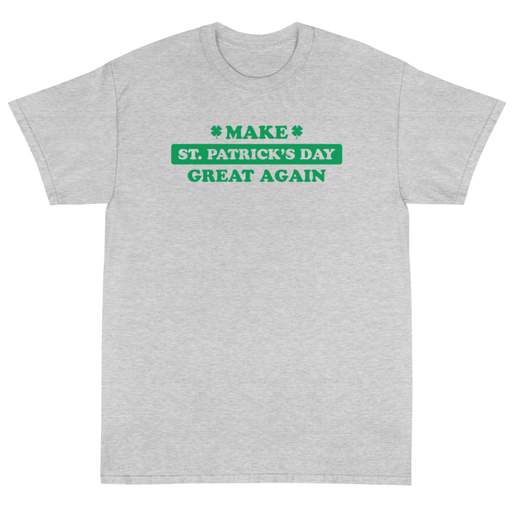 Make St. Patrick's Day Great Again Unisex T-Shirt - PatriotDepot.com