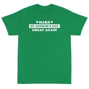 Make St. Patrick's Day Great Again Unisex T-Shirt - PatriotDepot.com