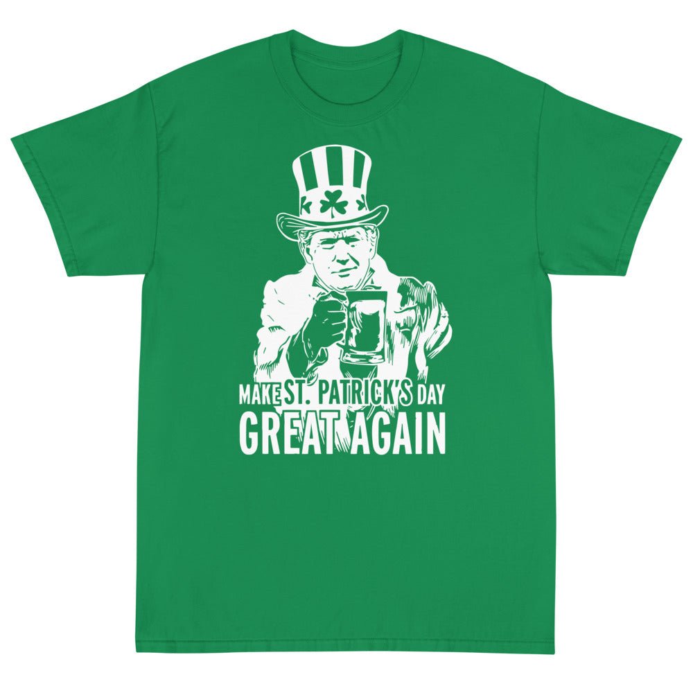 Make St. Patrick's Day Great Again Unisex T-Shirt - PatriotDepot.com
