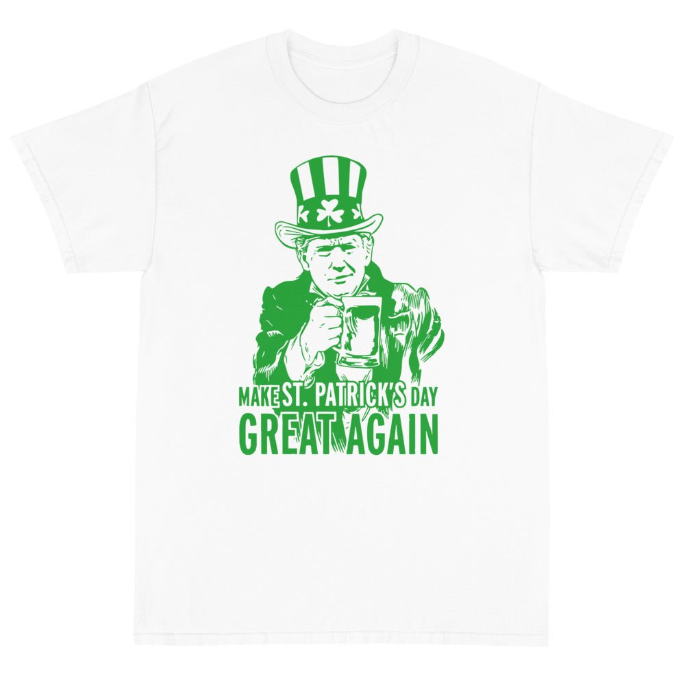 Make St. Patrick's Day Great Again Unisex T-Shirt - PatriotDepot.com