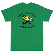 Make St. Patrick's Day Great Again Unisex T-Shirt - PatriotDepot.com
