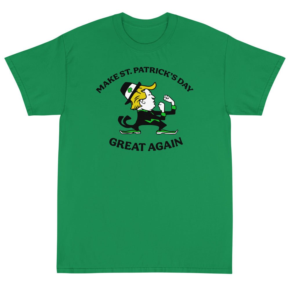 Make St. Patrick's Day Great Again Unisex T-Shirt - PatriotDepot.com