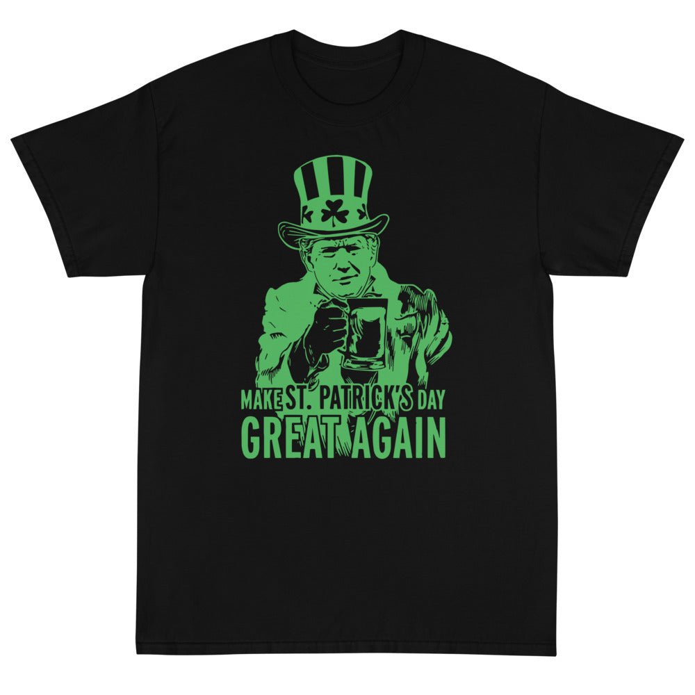 Make St. Patrick's Day Great Again Unisex T-Shirt - PatriotDepot.com
