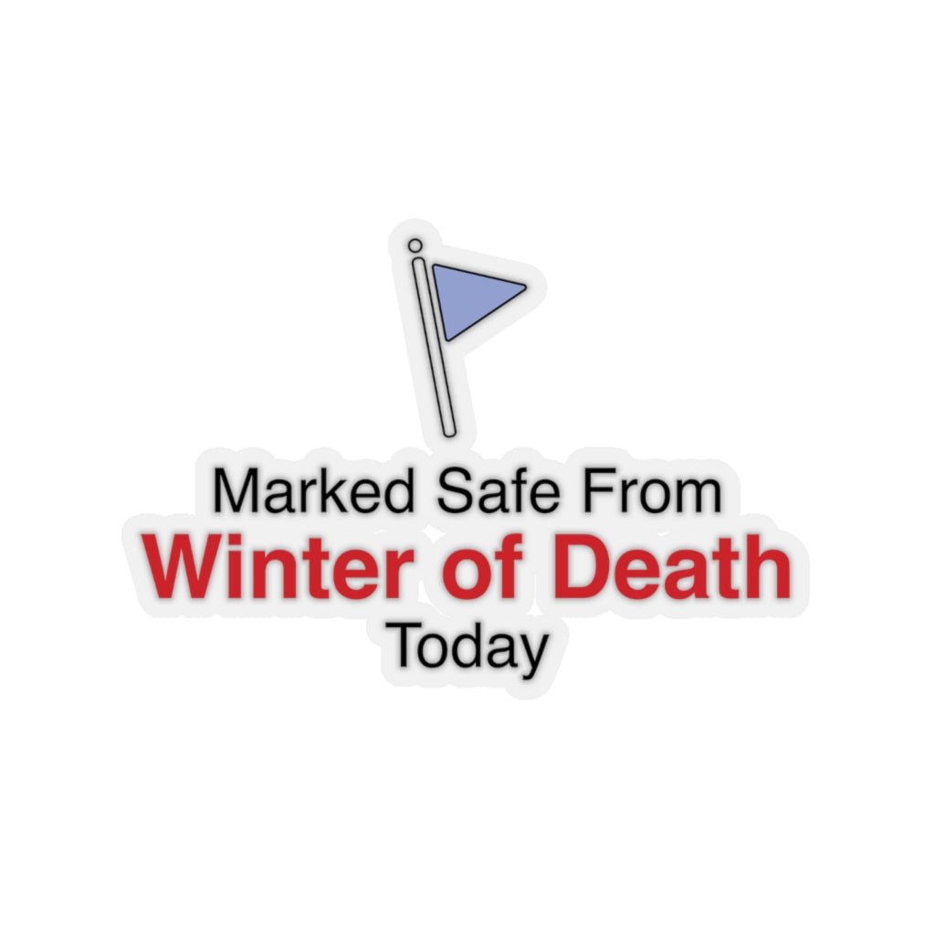 Marked Safe Kiss - Cut Stickers (4 sizes) - PatriotDepot.com