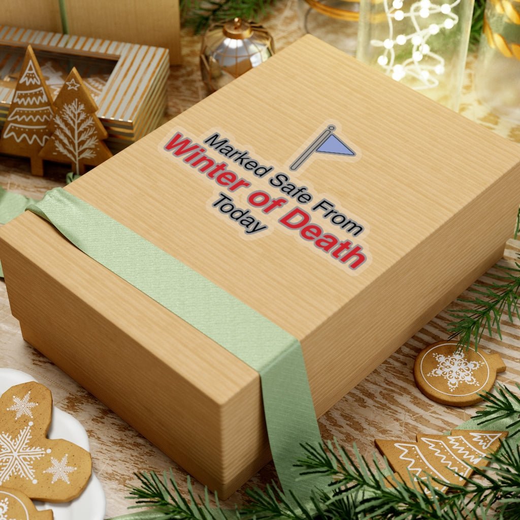 Marked Safe Kiss - Cut Stickers (4 sizes) - PatriotDepot.com