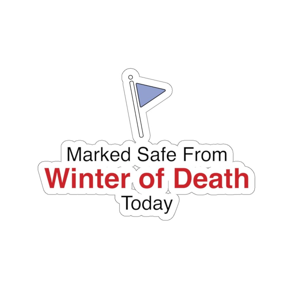 Marked Safe Kiss - Cut Stickers (4 sizes) - PatriotDepot.com