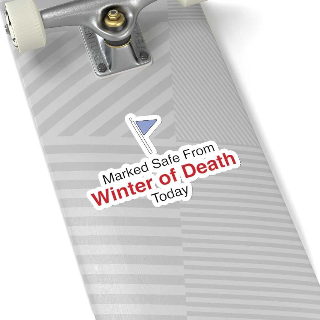 Marked Safe Kiss - Cut Stickers (4 sizes) - PatriotDepot.com