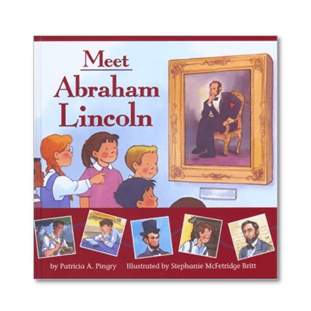 Meet Abraham Lincoln (Paperback) Book - PatriotDepot.com