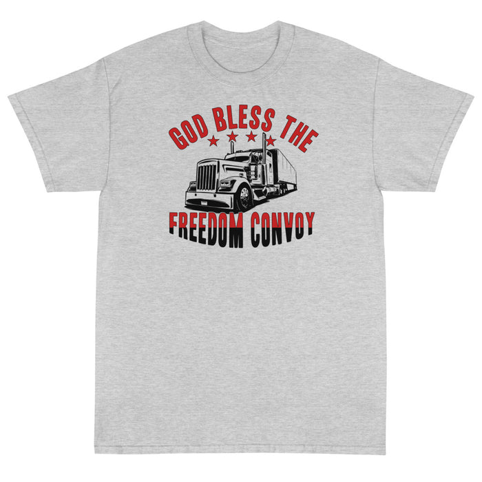 God Bless the Freedom Convoy Unisex T-Shirt