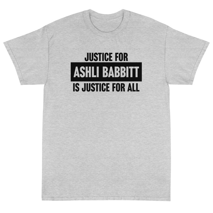 justice for ashli babbitt shirt