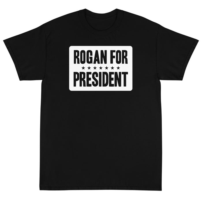 Rogan for President Unisex T-Shirt