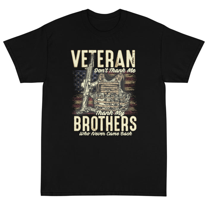 Thank My Brothers Unisex T-Shirt