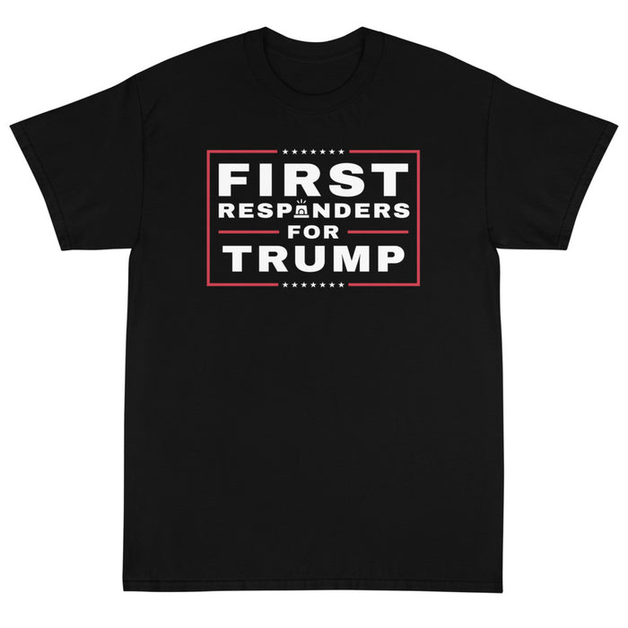 First Responders for Trump Unisex T-Shirt