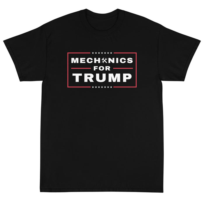 Mechanics for Trump Unisex T-Shirt