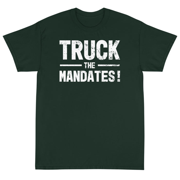 Truck the Mandates Unisex T-Shirt