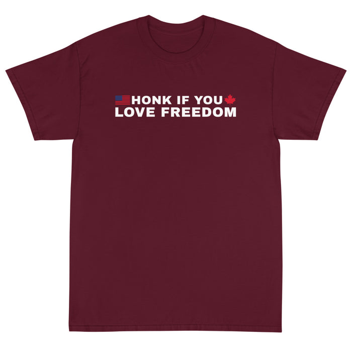 Honk If You Love Freedom Unisex T-Shirt