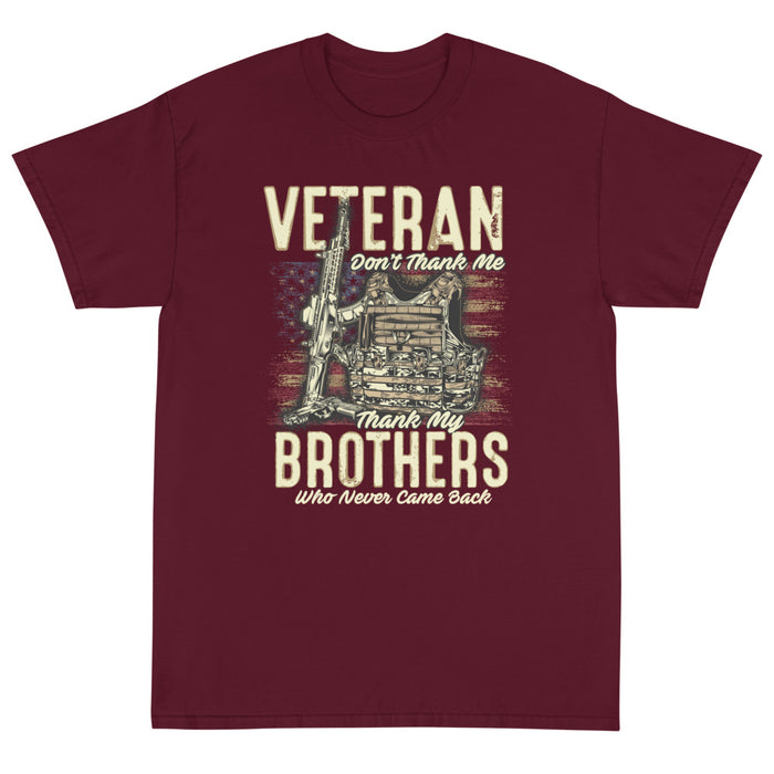 Thank My Brothers Unisex T-Shirt
