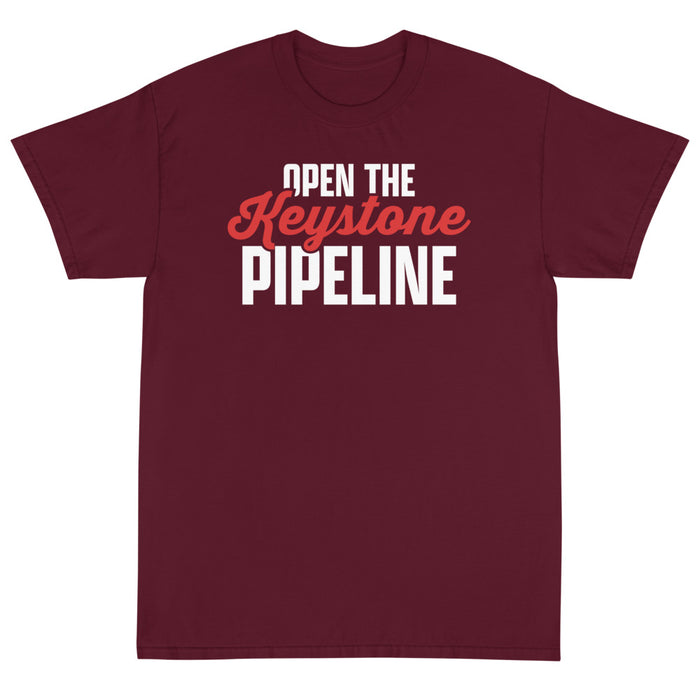 Open the Keystone Pipeline Unisex T-Shirt