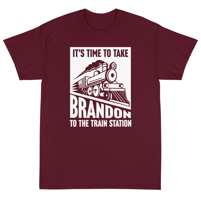 Brandon Train Station Unisex T-Shirt