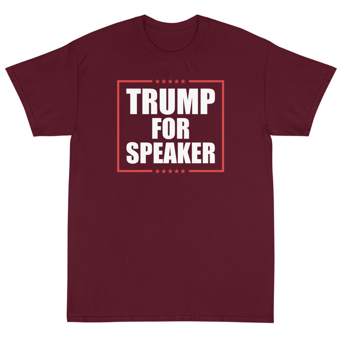 Trump for Speaker of the House (Logo Design) Unisex T-Shirt