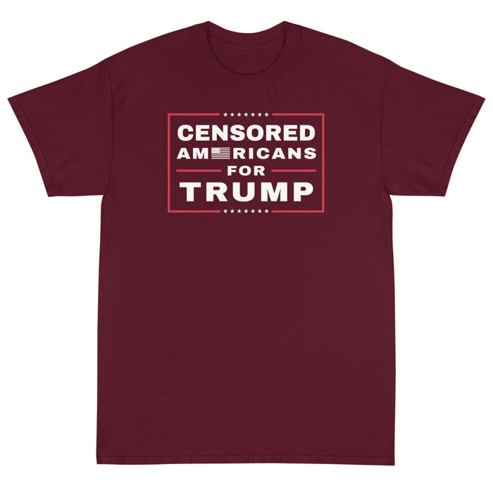 Censored Americans For Trump Unisex T-Shirt