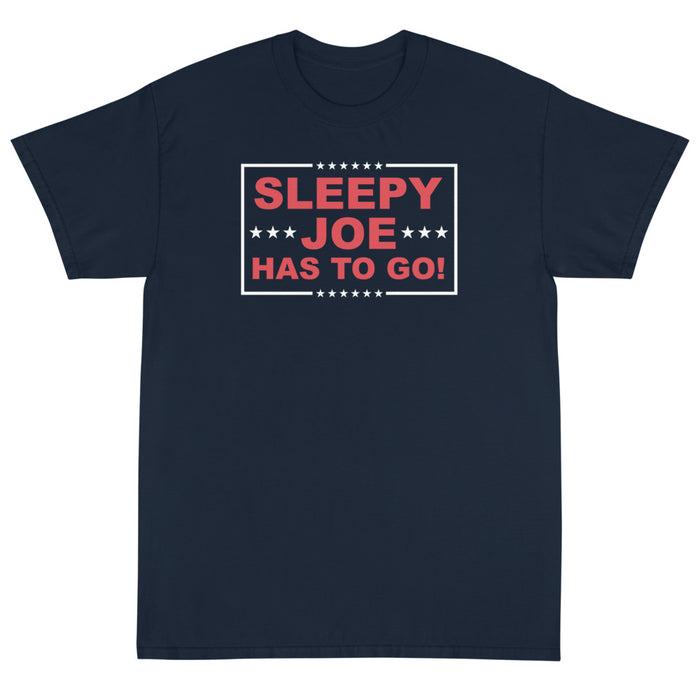 Sleepy Joe Has To Go Unisex T-Shirt
