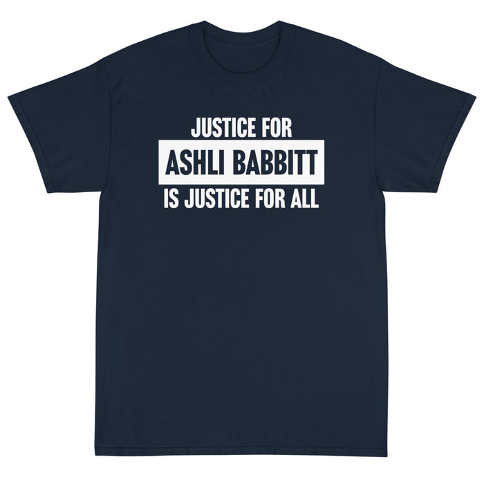 ashli babbitt shirt navy